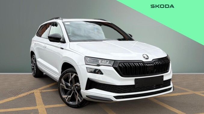 Skoda Karoq 1.5 TSI Sportline Edition 5dr Petrol Estate - Image 1